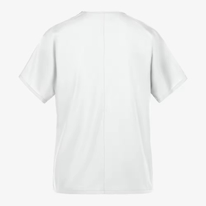 Dames Médecin Chirurgical Infirmière Médicale Scrubs Jersey Logo Personnalisé Manches Courtes Médical Scrub Uniforme Tops Chemises Pour Femmes - Product Image 2