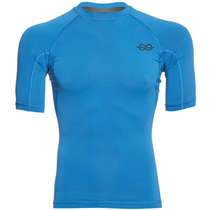 Chemise de compression de qualité supérieure meilleure vente manches courtes MMA Fighting Rash Guards Fitness chemise de compression respirante à séchage rapide - Product Image 1