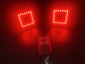 Greenshuo tùy chỉnh 3 inch RGB làm việc ánh sáng 4x4 <span class=keywords><strong>LED</strong></span> Pod xe tải 4WD offroad Spotlight Xe <span class=keywords><strong>LED</strong></span> làm việc ánh sáng <span class=keywords><strong>12V</strong></span> Strobe ánh sáng - Product Image 5