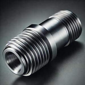 Pieza de máquina CNC de alta calidad, productos metálicos y metálicos - Product Image 1