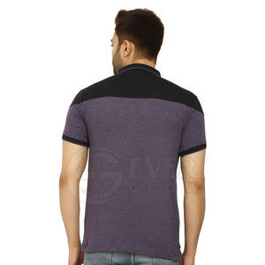 Matériau personnalisé fabriqué au meilleur prix polo pour hommes | Nouveau design T-shirts polo pour hommes de bonne qualité - Product Image 2