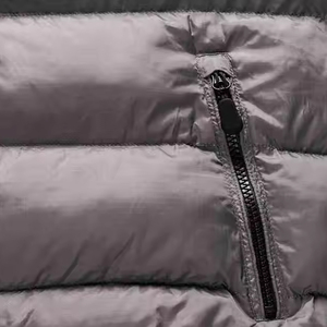 Chaleco acolchado de alta calidad para hombre con diseño de su propio logotipo, ropa informal, chaquetas para hombre, chaleco acolchado de Color sólido OEM y ODM disponibles - Product Image 3