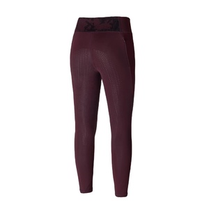 Digital Printed <b>Equestrian</b> silicone gripping ladies horse riding tights <b>leggings</b> all sizes available low moq - Product Image 1