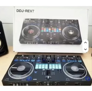 มีจำหน่ายแล้ว DDJ-REV7 Serato DJ คอนโทรลเลอร์ Serato ระดับมืออาชีพ 2 ช่องสัญญาณ - Product Image 1
