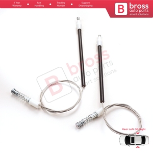 Kit de Reparación de Elevalunas Trasero Izquierdo o Derecho BWR5024 para Cooper Country MK1 R60 2010-2016 Clubvan R55 51359805671 51359805672 - Product Image 4