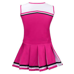 Uniformes de cheerleading pour enfants en polyester/spandex de qualité supérieure, costume de cheerleader pour adultes - Product Image 3