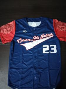 Maillots de sport personnalisés respirants pour baseball et basketball, cheerleading, 100% polyester, maillot de baseball personnalisé - Product Image 2