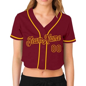 Uniforme de Béisbol Personalizable de la Mejor Calidad para Mujeres, para Fanáticos y Amantes, con Nombre y Número de Equipo Personalizados, Diseño Transpirable - Product Image 6