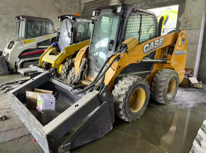 Mini-chargeuses compactes industrielles fabriquées aux États-Unis, modèles SR220/270, dernières versions, avec composants de transmission essentiels très demandés, haute efficacité, garantie 1 an - Product Image 2