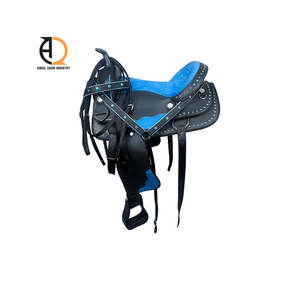 Silla de Montar para Doma Clásica, de Cuero, Anti-Transpirable, para Equitación, Venta al por Mayor - Product Image 5