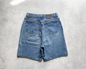 กางเกงขาสั้นผ้ายีนส์ขาตรงขากว้างสำหรับผู้ชายกางเกงขาสั้นผ้ายีนส์ลำลองโลโก้ออกแบบได้ตามต้องการสำหรับฤดูร้อน - Product Image 5