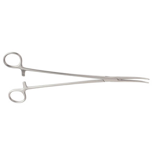 Pinzas Collier-Anderson Profesionales de Alta Calidad, 11 Pulgadas (27.9 cm), Curvas, Manuales, de Acero Inoxidable, Instrumentos Quirúrgicos - Product Image 5