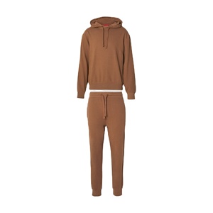 <b>Men</b> Maternity Jogger <b>Pullover</b> Sweatsuit 500 GSM Cotton Fleece Heavyweight Autumn Tracksuit Set Hoodie Gym Streetwear Custom OEM - Product Image 5