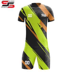 Camiseta de Entrenamiento de Fútbol para Hombre con Estampado por Sublimación Personalizado, Camiseta de Fútbol Transpirable de Manga Corta para Adultos, Ropa de Fútbol para Jóvenes - Product Image 1