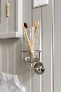 Portacepillos de Dientes de Metal de Alta Gama para Baños de Diseño que Brinda una Sensación de Lujo y Comodidad Diaria - Product Image 2