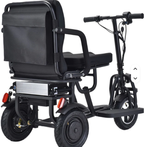 แบตเตอรี่ลิเธียมพับได้ไฟฟ้ามอเตอร์คู่48V 700W 700 - Product Image 6