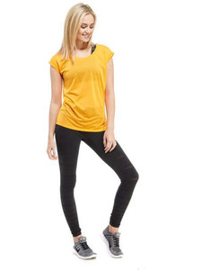 T-shirt graphique OEM pour femme en coton épais 100 %, coupe décontractée, fabrication de vêtements, marque privée - Product Image 3