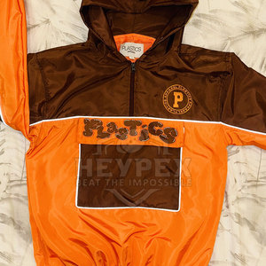 Veste coupe-vent à doublure en nylon respirant de haute qualité pour femmes personnalisée OEM vente en gros de couleurs personnalisées imprimées pour l'automne hiver - Product Image 5