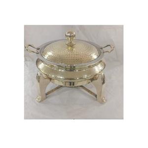 Recipientes para calentar comida de metal con diseño martillado que mejoran instantáneamente la presentación de los alimentos, construcción robusta que soporta uso intensivo. - Product Image 4