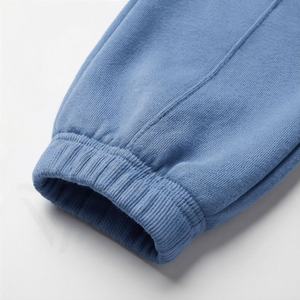 Wholesale OEM Women Winter Vintage Tracksuits <b>Zip</b> <b>Hooded</b> Set 100% Cotton Breathable Comfortable Adult Training Athletic Gym - Product Image 6