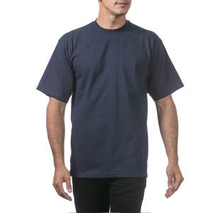 เสื้อยืดคอกลมแขนสั้นทรงหลวมสำหรับผู้ชายผ้าฝ้ายหนักสำหรับ100% โลโก้ออกแบบได้ตามต้องการ - Product Image 3