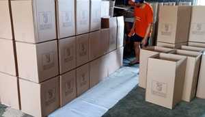 Wholesale Live Edge Suar Wood Drum Stool Handmade Wooden Cylinder <b>Bench</b> for Bedroom or Hotels <b>Outdoor</b> Balcony Round End Table - Product Image 6