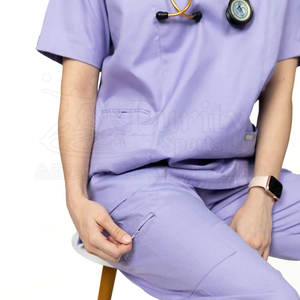 Nuevo diseño personalizado mujeres médico Scrub Sets alta calidad ligero 2025 - Product Image 4