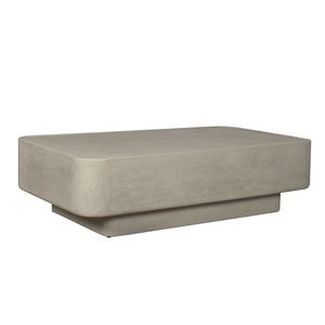 โต๊ะกาแฟคอนกรีตดีไซน์ใหม่เป็นมิตรกับสิ่งแวดล้อมเฟอร์นิเจอร์สีขาวปรับได้ทันสมัยพร้อมคุณสมบัติทนทานในราคาที่เหมาะสม - Product Image 2