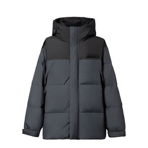 OEM Winter Streetwear High Quality Designer Puffer <b>Jacket</b> Custom Print Pattern Windproof <b>Warm</b> Puffer <b>Jacket</b> Men - Product Image 3