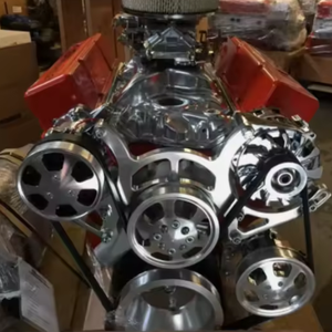 VENTA CALIENTE Motor 383 stroker CRATE con transmisión 700R4, 500HP SBC, A/C, ROLLER TURNKEY, motor 383 - Product Image 1