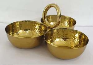 Bol décoratif de Noël de vente chaude dans le prix exclusif pour décor de cuisine à la maison dans la conception moderne - Product Image 3