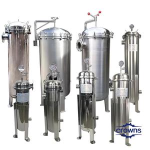 Boîtier de filtre à manches personnalisable en acier inoxydable avec accouplement à sac en PP unique Composants de noyau de roulement de boîte de vitesses 220v Fournisseur direct - Product Image 1