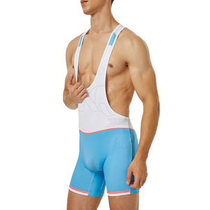 Professional Casual Knitted Wrestling <b>Singlets</b> <b>for</b> <b>Men</b> Lightweight Comfortable Fit <b>for</b> Training Practice Gym Competition Use - Product Image 5