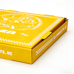 Caja <span class=keywords><strong>de</strong></span> Embalaje <span class=keywords><strong>de</strong></span> Alimentos Corrugada Tipo Concha <span class=keywords><strong>de</strong></span> Almeja Moderna y <span class=keywords><strong>de</strong></span> Lujo <span class=keywords><strong>de</strong></span> Alta Calidad al por Mayor para Pizza - Product Image 6