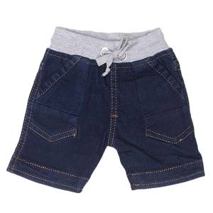 Shorts pour nouveau-nés garçons - Bleu foncé - Product Image 1