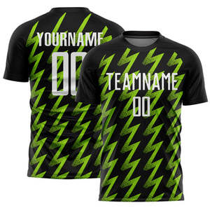 เสื้อฟุตบอลแบบสั่งตัดสำหรับทุกเพศเสื้อฟุตบอลแห้งเร็วระบายอากาศได้ดีชื่อผู้เล่นฟุตบอลสำหรับผู้ใหญ่ - Product Image 5