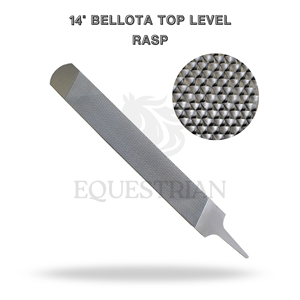 Raspador de Nivel Superior Bellota de 14 Pulgadas, Herramienta de Herrador para el Cuidado de Pezuñas de Caballos, Uso Profesional para Recorte - Product Image 2