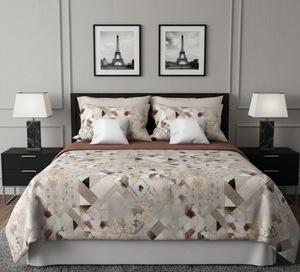 Sábana Plana de Algodón 100% de Primera Calidad, Tamaño King, con 2 Fundas de Almohada, Fácil de Doblar, Ropa de Cama de Fácil Cuidado, Diseño Sólido, 600 Hilos - Product Image 2