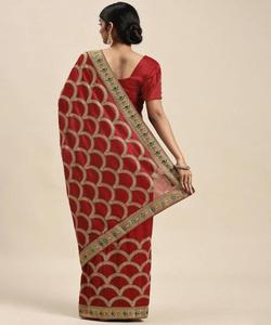 Dernière fête Wera et mariage collectif Saree prix le plus bas du marché Surat Gujarat vêtements ethniques - Product Image 1