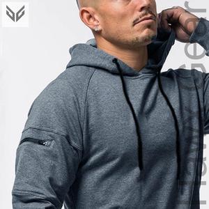 Manufacturer <b>Men</b> Hoodies Lightweight Low MOQ <b>Men</b> Hoodies Solid Color <b>Men</b> Hoodies - Product Image 3