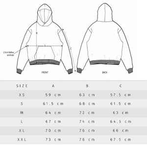 Sudadera con Capucha para Hombre de Excelente Calidad, Venta Caliente de Invierno, Todos los Colores, Mangas Largas, 100% Algodón, Color Personalizado - Product Image 6