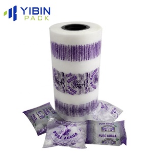 Film en rouleau personnalisé en PE pour sacs, film plastique LDPE pour sachets d'eau pure 330ml 500ml, stock en rouleau - Product Image 3