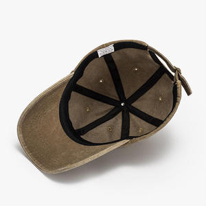 Gorras de Béisbol Lavadas al Ácido Hechas en Fábrica, Unisex, de Algodón Vintage, Desgastadas, Deportivas, Ajustables, de Lona, Gorra de Béisbol, Gorra de Golf, Gorra de Papá - Product Image 6