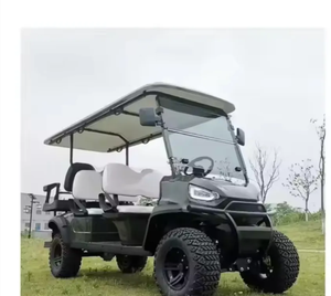 รถกอล์ฟไฟฟ้าออฟโรด2V แบตเตอรี่6ผู้โดยสารเกรด DIY รับประกัน12เดือน - Product Image 1