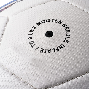 Ballon de Football Taille 5 PU Adulte Jeune Unisexe Formation 32 Panneaux Futsal Cousu à la Machine Intérieur Extérieur Jouer Cross Star Football - Product Image 2