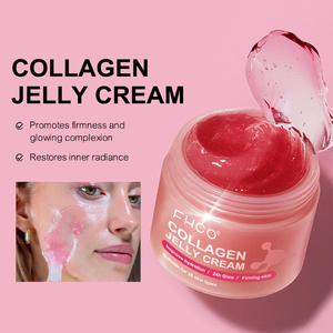 Crème gel au collagène en marque privée OEM, raffermissante, minimisant les pores, nourrissante en profondeur, <span class=keywords><strong>anti</strong></span>-âge, hydratant pour le visage - Product Image 2