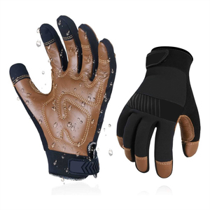 ถุงมือแบบกำหนดเองสำหรับทุกเพศ ผิวสัมผัสแบบ Double Palm Grain ป้องกันความร้อน/ฉนวนกันความร้อน ทนไฟ ได้รับการรับรองความปลอดภัยสำหรับคนขับ - Product Image 2