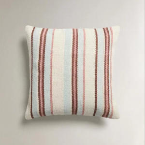 Funda de cojín de lana para exteriores bohemia de lujo, superventas, almohada decorativa tejida a mano única, patrón Vintage ITHL - Product Image 1