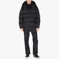 Vêtements d'hiver de haute qualité, veste matelassée épaisse extensible grande taille, fermeture éclair, style safari, écologique, imperméable, coupe-vent, respirante