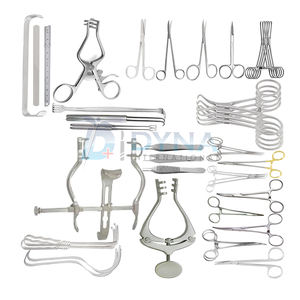 Juego de instrumentos quirúrgicos de laparotomía pediátrica de alta calidad 108 piezas | Certificado CE | Kit completo de Cirugía Infantil - Product Image 1